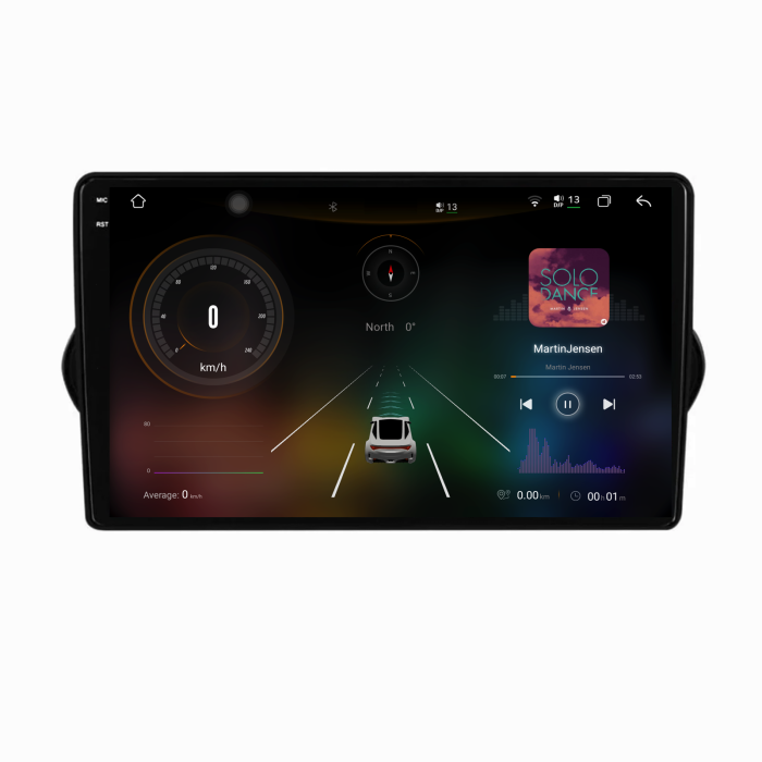 Navigatie Dedicata Fiat Tipo (2015-2021), 2K, 12Gb Ram, 256Gb Stocare, Carplay [2]