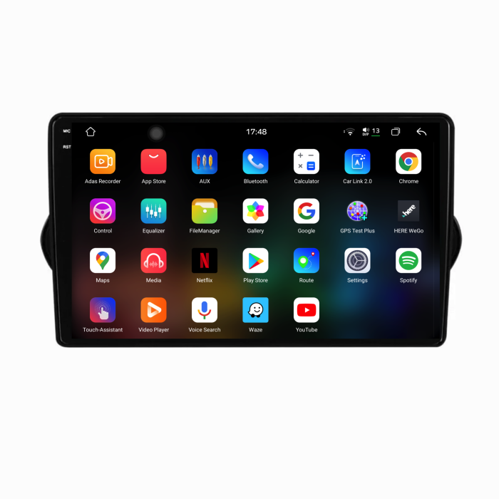 Navigatie Dedicata Fiat Tipo (2015-2021), 2K, 12Gb Ram, 256Gb Stocare, Carplay [3]