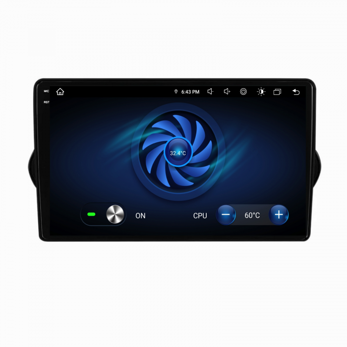 Navigatie Dedicata Fiat Tipo (2015-2021), 9Inch, 2Gb Ram, 32Gb Stocare, Carplay [7]
