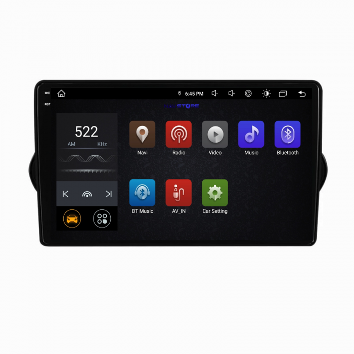 Navigatie Dedicata Fiat Tipo (2015-2021), 9Inch, 8Gb Ram, 256Gb Stocare, Carplay [6]