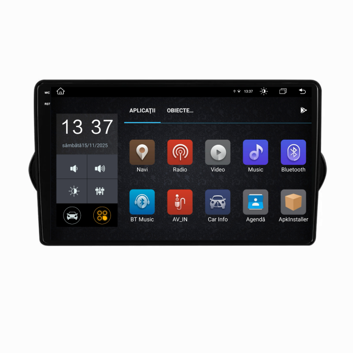 Navigatie Dedicata Fiat Tipo (2015-2021), 9Inch, 8Gb Ram, 256Gb Stocare, Carplay [5]