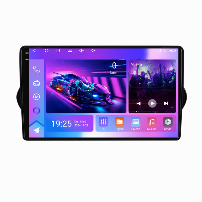 Navigatie Dedicata Fiat Tipo (2015-2021),QuadCore, 9Inch, 4Gb Ram, 64Gb Stocare, Carplay [8]