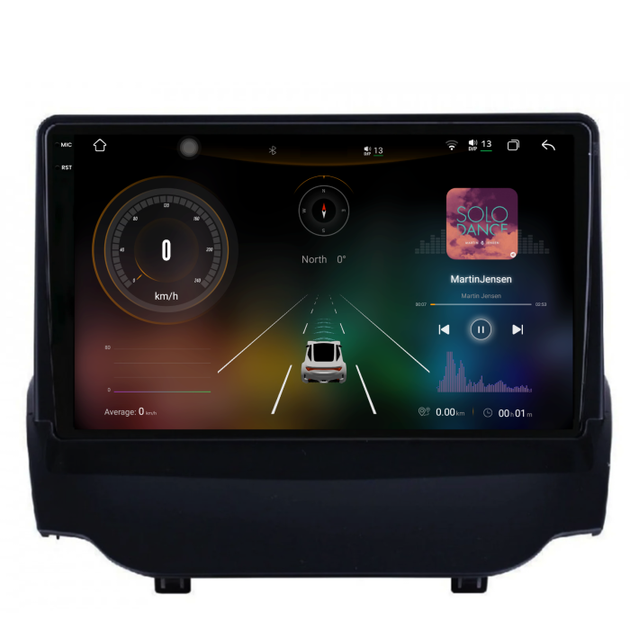 Navigatie Dedicata Ford EcoSport (2013-2016), 2K, 12Gb Ram, 256Gb Stocare, Carplay [2]