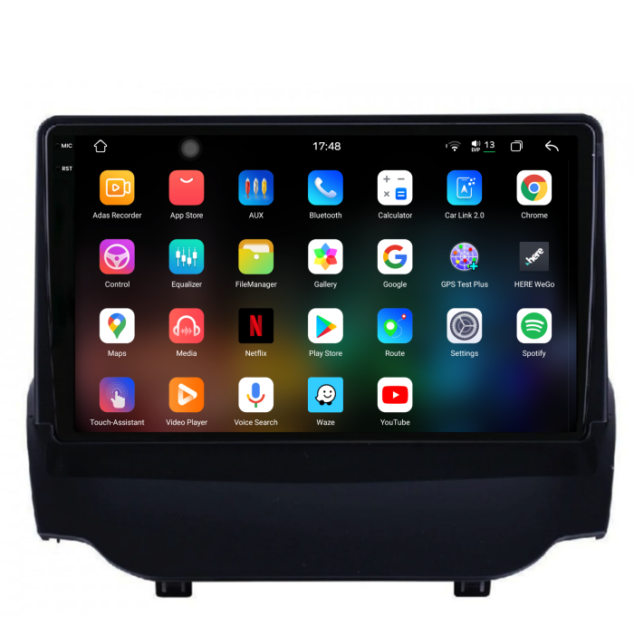 Navigatie Dedicata Ford EcoSport (2013-2016), 2K, 12Gb Ram, 256Gb Stocare, Carplay [3]