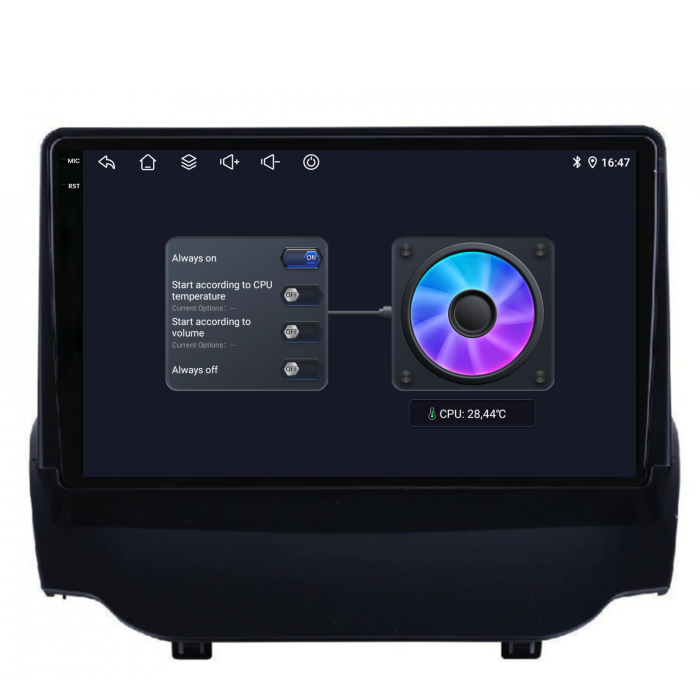 Navigatie Dedicata Ford EcoSport (2013-2016), 2K, 4Gb Ram, 64Gb Stocare, Carplay [8]