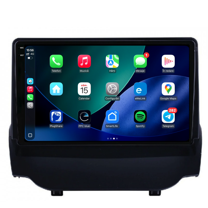 Navigatie Dedicata Ford EcoSport (2013-2016), 2K, 4Gb Ram, 64Gb Stocare, Carplay [3]