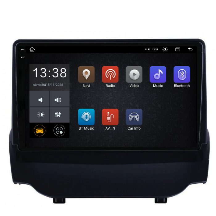 Navigatie Dedicata Ford EcoSport (2013-2016), 2K, 8Gb Ram, 256Gb Stocare, Carplay [4]