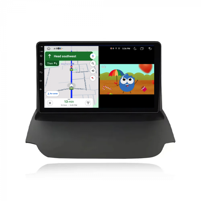 Navigatie Dedicata Ford EcoSport (2013 - 2016), 9Inch, 2Gb Ram, 64Gb Stocare, Carplay [5]