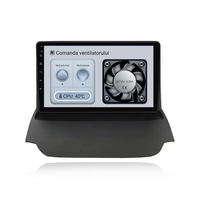 Navigatie Dedicata Ford EcoSport (2013 - 2016), 9Inch, 2Gb Ram, 64Gb Stocare, Carplay [6]