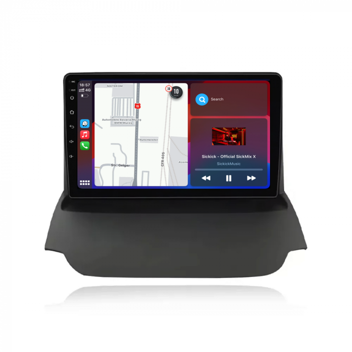 Navigatie Dedicata Ford EcoSport (2013 - 2016), 9Inch, 2Gb Ram, 64Gb Stocare, Carplay [3]