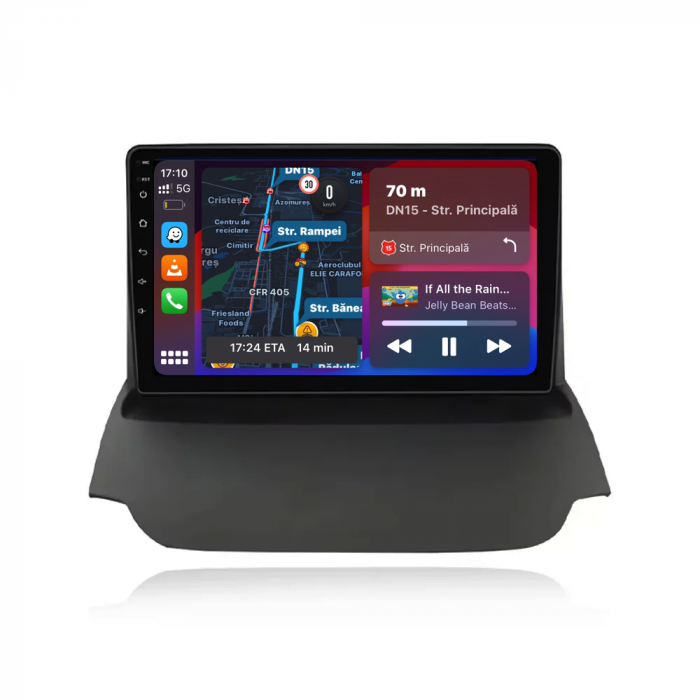 Navigatie Dedicata Ford EcoSport (2013 - 2016), 9Inch, 2Gb Ram, 64Gb Stocare, Carplay [2]