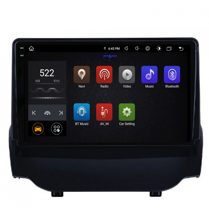 Navigatie Dedicata Ford EcoSport (2013-2016), 9Inch, 4Gb Ram, 64Gb Stocare, Carplay [5]