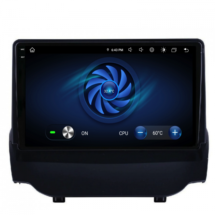Navigatie Dedicata Ford EcoSport (2013-2016), 9Inch, 4Gb Ram, 64Gb Stocare, Carplay [7]