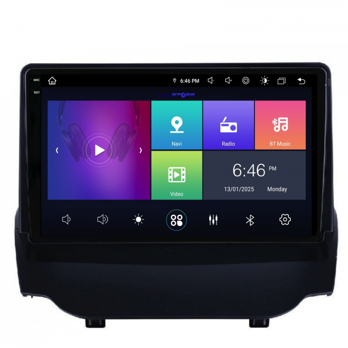 Navigatie Dedicata Ford EcoSport (2013-2016),QuadCore, 9Inch, 4Gb Ram, 64Gb Stocare, Carplay [6]