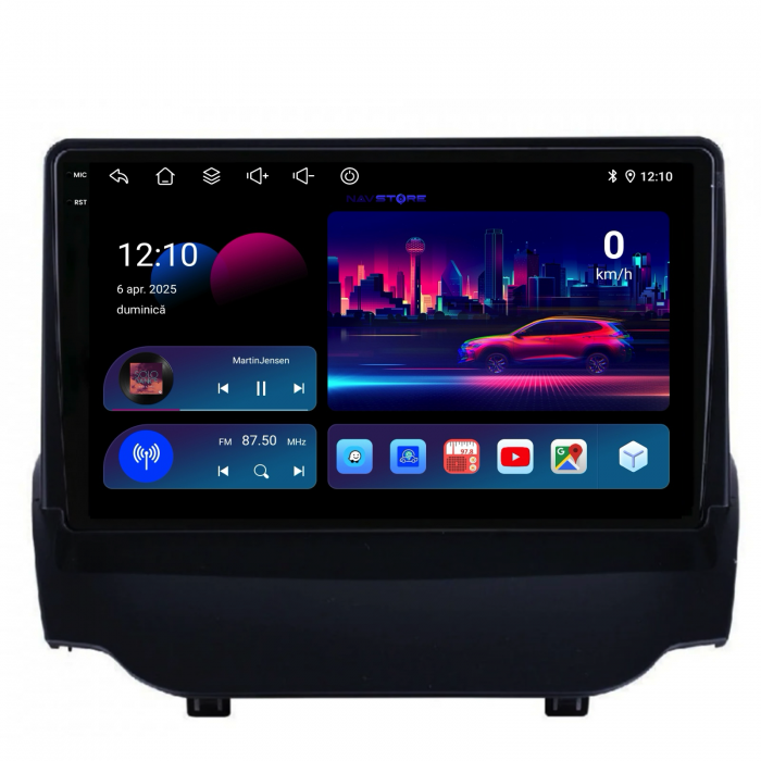 Navigatie Dedicata Ford EcoSport (2013-2016), 9Inch, 6Gb Ram, 128Gb Stocare, Carplay [4]