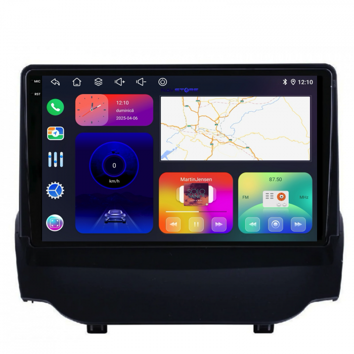 Navigatie Dedicata Ford EcoSport (2013-2016), 9Inch, 6Gb Ram, 128Gb Stocare, Carplay [5]
