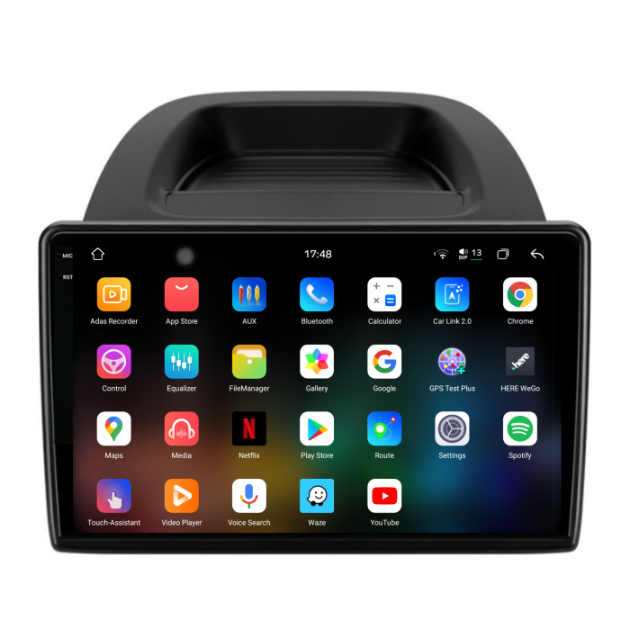 Navigatie Dedicata Ford Ecosport (2017-2025), 2K, 12Gb Ram, 256Gb Stocare, Carplay [3]