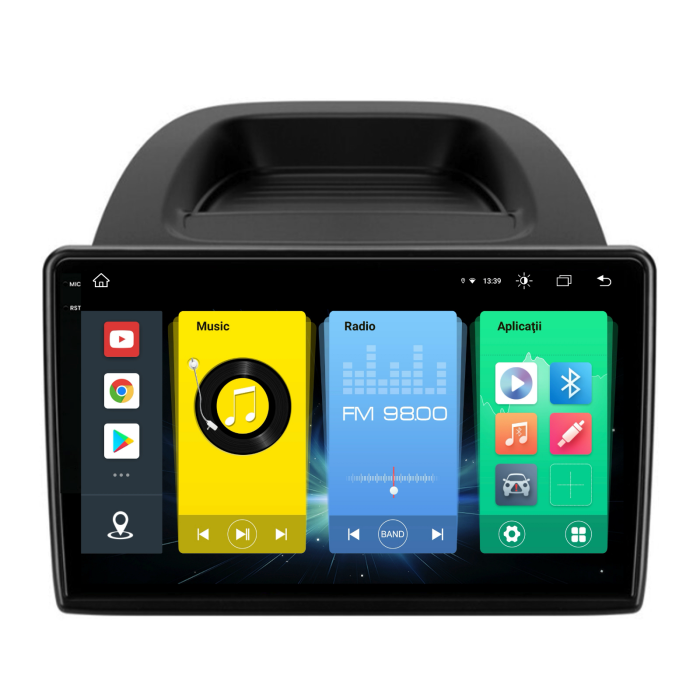 Navigatie Dedicata Ford Ecosport (2017-2025), 2K, 8Gb Ram, 256Gb Stocare, Carplay [7]