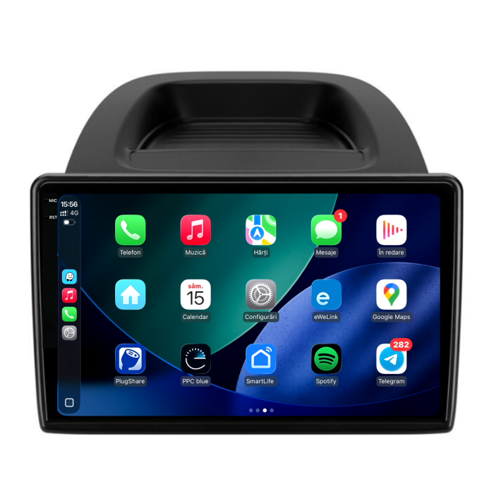 Navigatie Dedicata Ford Ecosport (2017-2025), 2K, 8Gb Ram, 256Gb Stocare, Carplay [3]