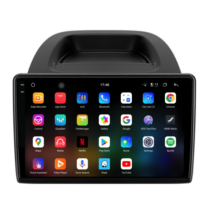 Navigatie Dedicata Ford Ecosport (2017-2025), 2K, 12Gb Ram, 256Gb Stocare, Carplay [3]