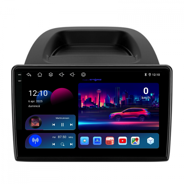 Navigatie Dedicata Ford Ecosport (2017-2025), 9Inch, 2Gb Ram, 32Gb Stocare, Carplay [4]