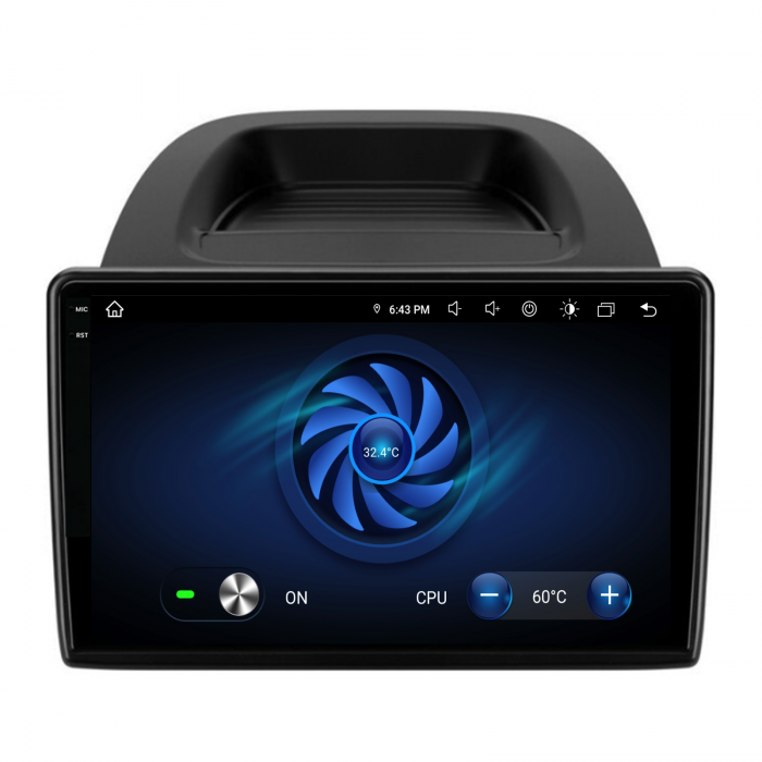 Navigatie Dedicata Ford Ecosport (2017-2025),QuadCore, 9Inch, 4Gb Ram, 64Gb Stocare, Carplay [7]