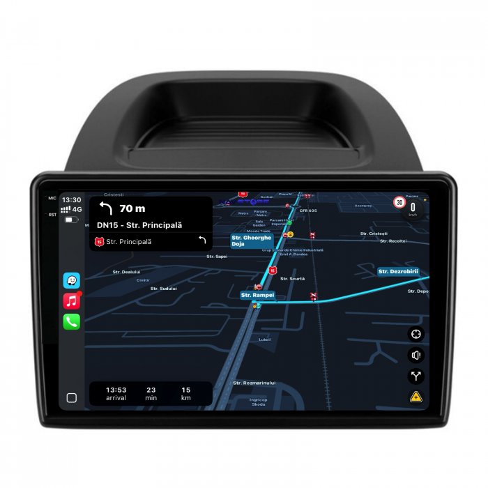 Navigatie Dedicata Ford Ecosport (2017-2025),QuadCore, 9Inch, 4Gb Ram, 64Gb Stocare, Carplay [3]