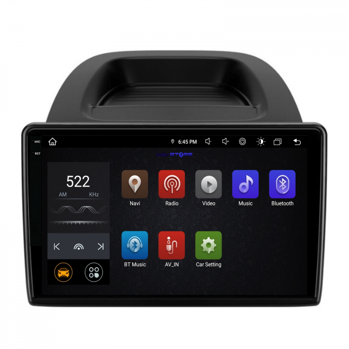 Navigatie Dedicata Ford Ecosport (2017-2025),QuadCore, 9Inch, 4Gb Ram, 64Gb Stocare, Carplay [5]