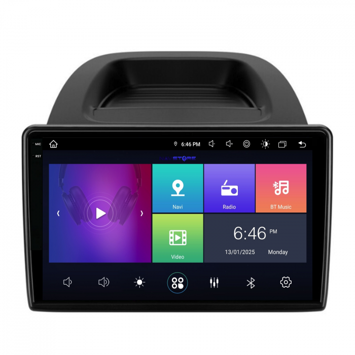 Navigatie Dedicata Ford Ecosport (2017-2025),QuadCore, 9Inch, 4Gb Ram, 64Gb Stocare, Carplay [6]