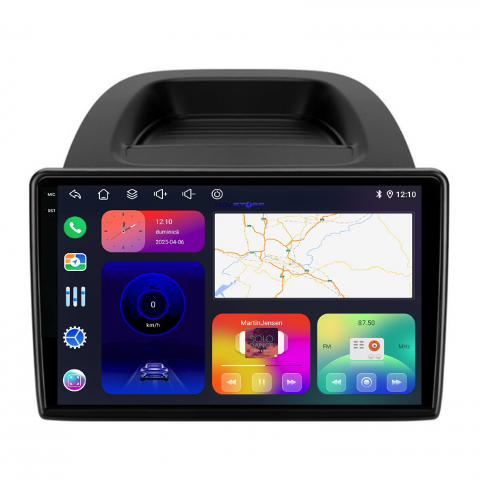 Navigatie Dedicata Ford Ecosport (2017-2025), 9Inch, 6Gb Ram, 128Gb Stocare, Carplay [5]