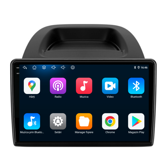 Navigatie Dedicata Ford Ecosport (2017-2025),QuadCore, 9Inch, 4Gb Ram, 64Gb Stocare, Carplay [5]