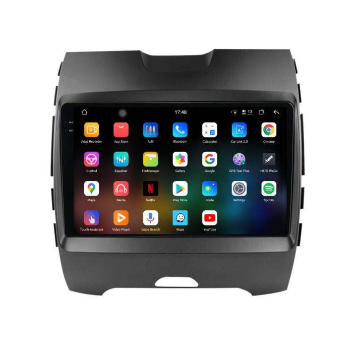 Navigatie Dedicata Ford Edge (2015-2021), 2K, 12Gb Ram, 256Gb Stocare, Carplay [3]