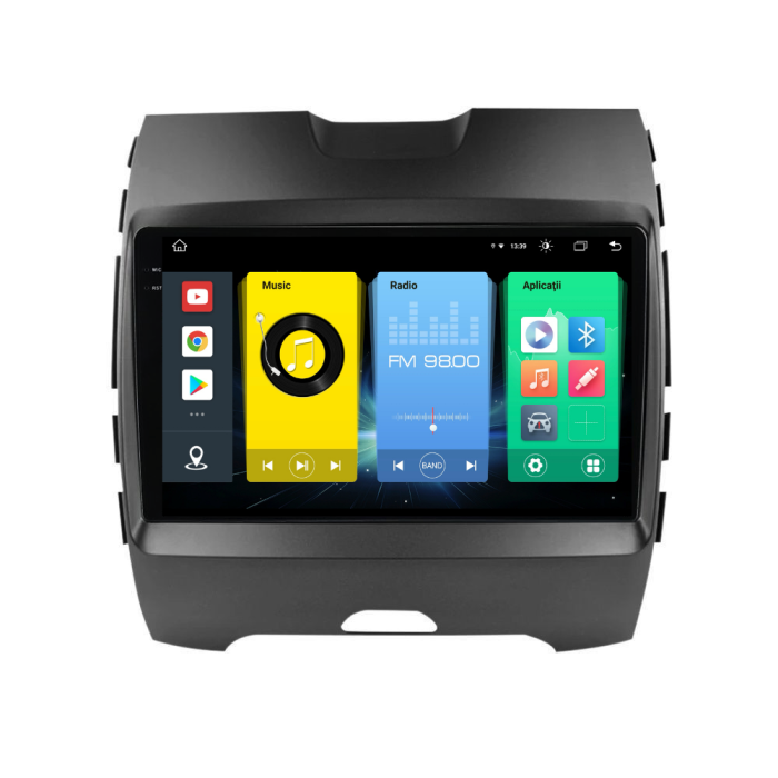 Navigatie Dedicata Ford Edge (2015-2021), 2K, 4Gb Ram, 64Gb Stocare, Carplay [7]