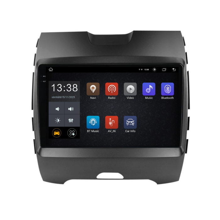 Navigatie Dedicata Ford Edge (2015-2021), 2K, 8Gb Ram, 256Gb Stocare, Carplay [4]