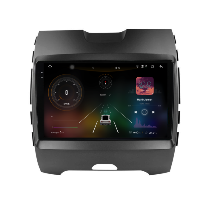 Navigatie Dedicata Ford Edge (2015-2021), 2K, 12Gb Ram, 256Gb Stocare, Carplay [2]