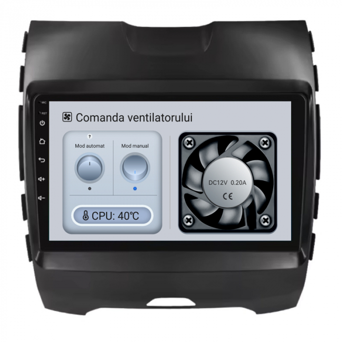 Navigatie Dedicata Ford Edge (2015 - 2021), 9Inch, 1Gb Ram, 32Gb Stocare, Carplay [6]