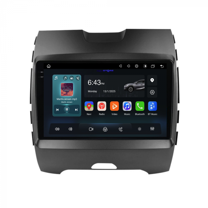 Navigatie Dedicata Ford Edge (2015-2021), 9Inch, 2Gb Ram, 32Gb Stocare, Carplay [5]