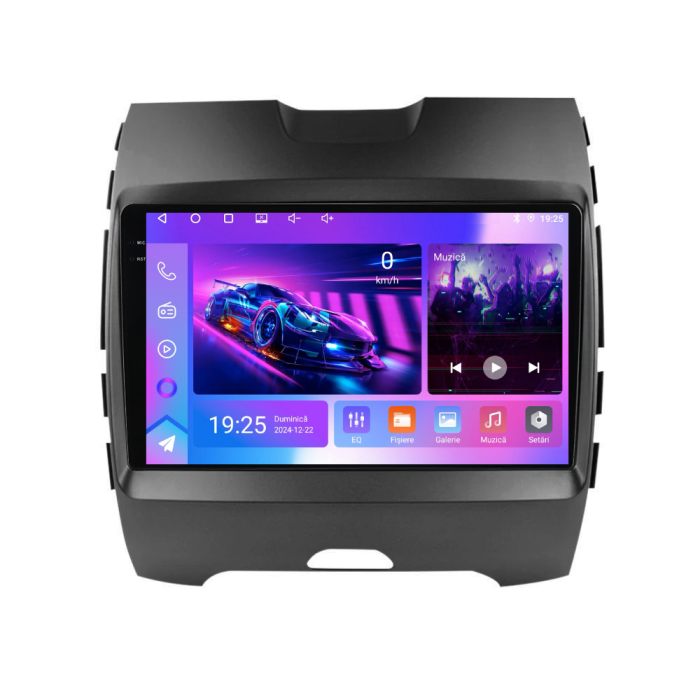 Navigatie Dedicata Ford Edge (2015-2021), 9Inch, 2Gb Ram, 32Gb Stocare, Carplay [10]