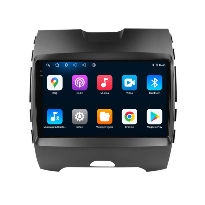 Navigatie Dedicata Ford Edge (2015-2021), 9Inch, 2Gb Ram, 32Gb Stocare, Carplay [5]