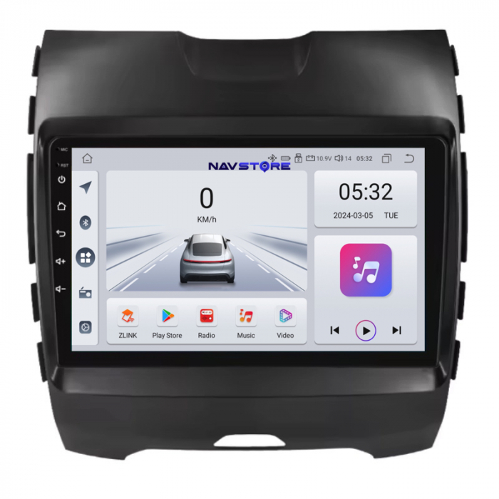 Navigatie Dedicata Ford Edge (2015 - 2021), 9Inch, 4Gb Ram, 64Gb Stocare, Carplay [1]
