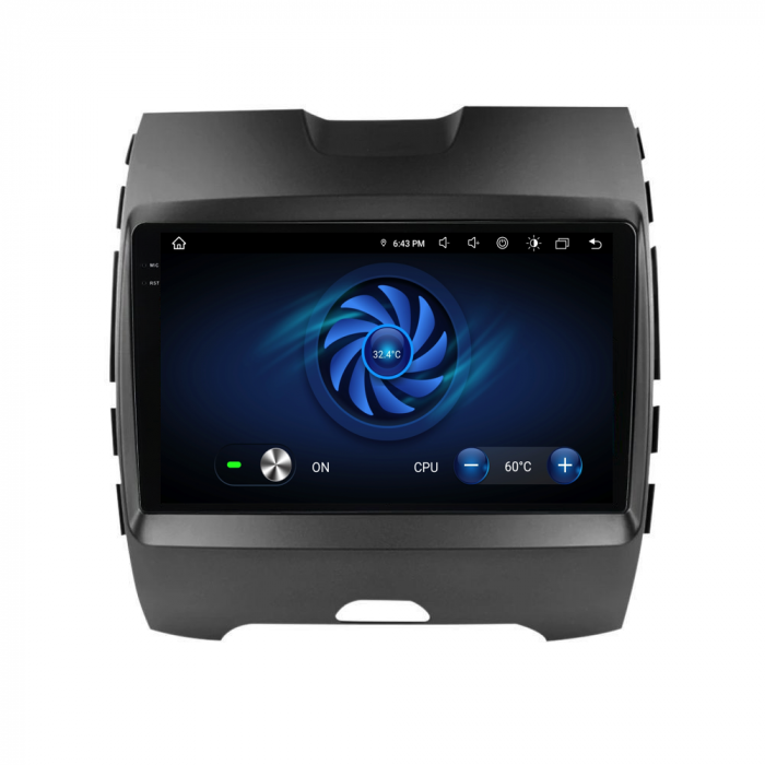 Navigatie Dedicata Ford Edge (2015-2021), 9Inch, 6Gb Ram, 128Gb Stocare, Carplay [7]
