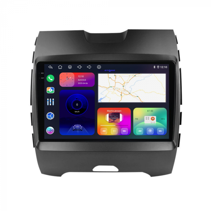 Navigatie Dedicata Ford Edge (2015-2021), 9Inch, 6Gb Ram, 128Gb Stocare, Carplay [6]