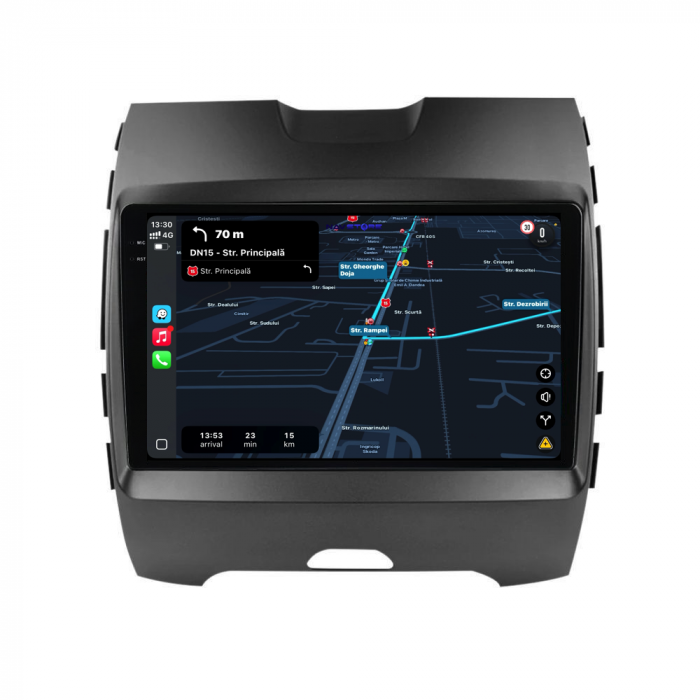 Navigatie Dedicata Ford Edge (2015-2021), 9Inch, 8Gb Ram, 256Gb Stocare, Carplay [3]