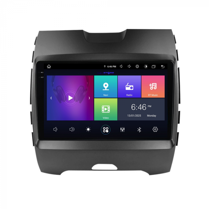 Navigatie Dedicata Ford Edge (2015-2021), 9Inch, 8Gb Ram, 256Gb Stocare, Carplay [7]
