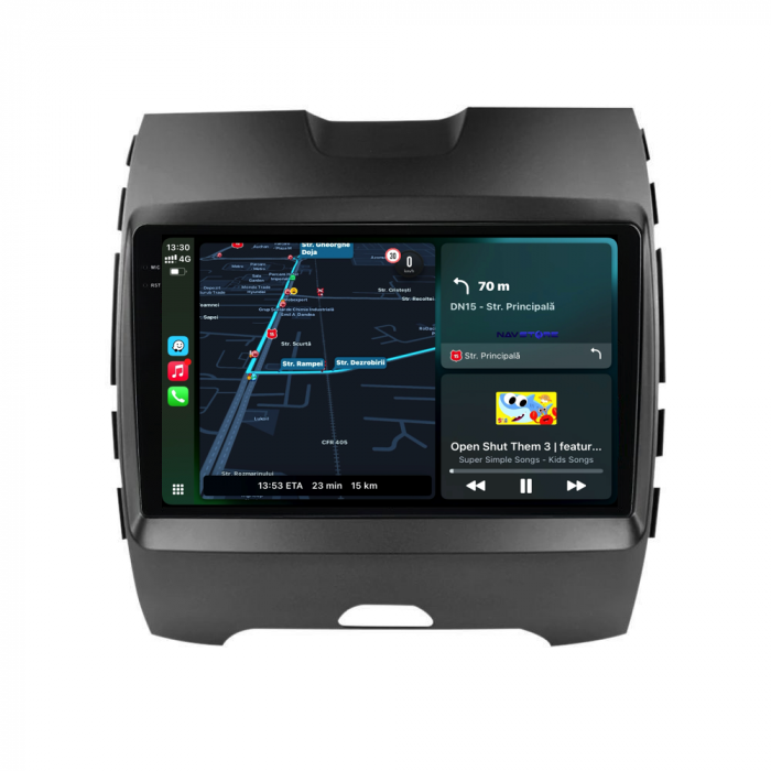 Navigatie Dedicata Ford Edge (2015-2021), 9Inch, 8Gb Ram, 256Gb Stocare, Carplay [2]