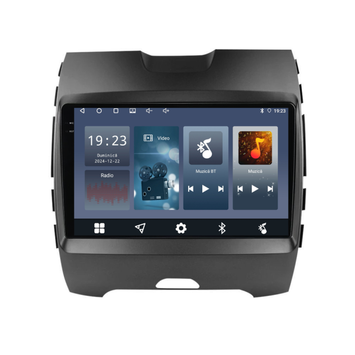 Navigatie Dedicata Ford Edge (2015-2021),QuadCore, 9Inch, 4Gb Ram, 64Gb Stocare, Carplay [9]