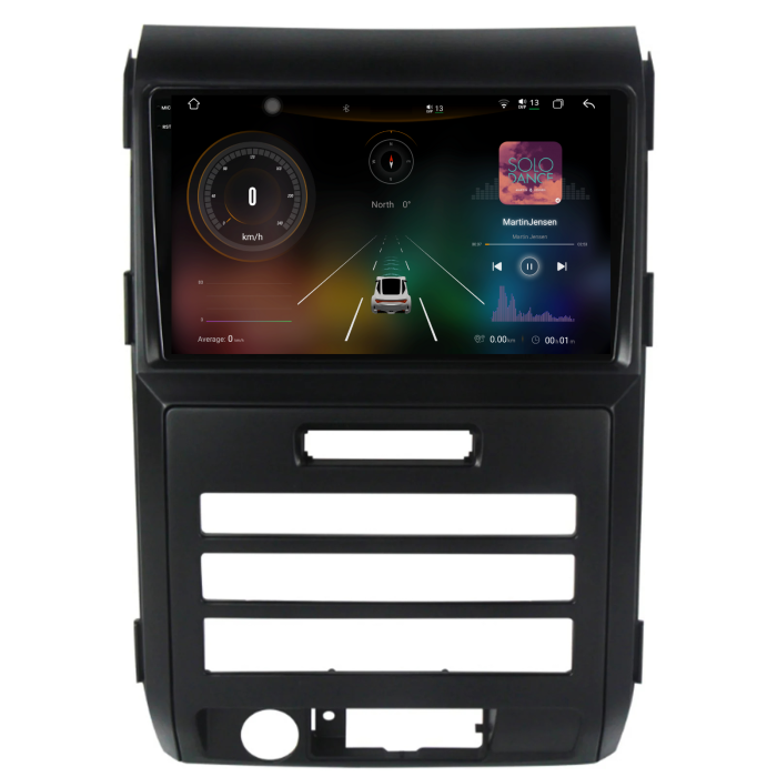 Navigatie Dedicata Ford F150 (2008-2014), 2K, 12Gb Ram, 256Gb Stocare, Carplay [2]