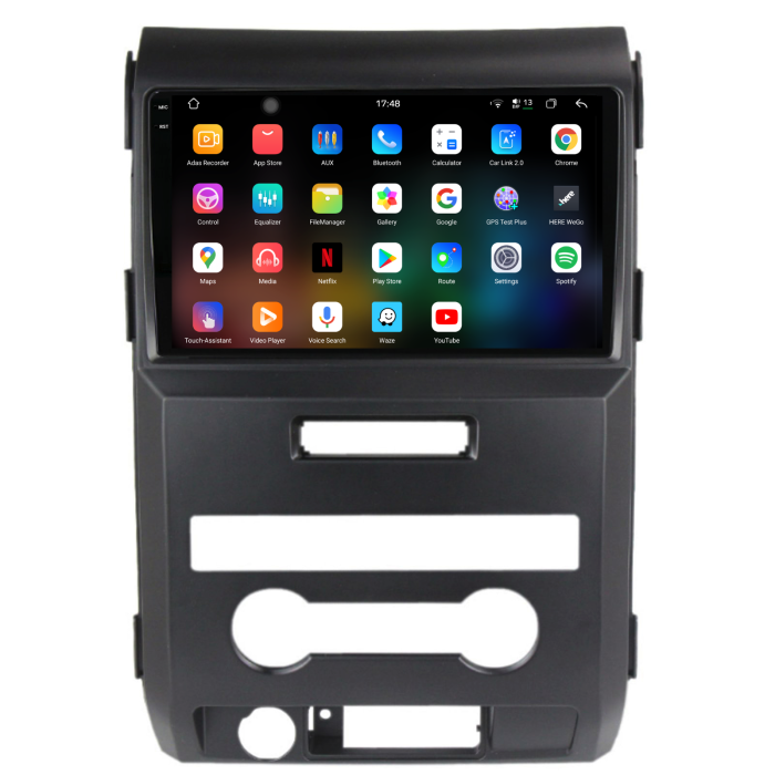 Navigatie Dedicata Ford F150 (2008-2014), 2K, 12Gb Ram, 256Gb Stocare, Carplay [3]