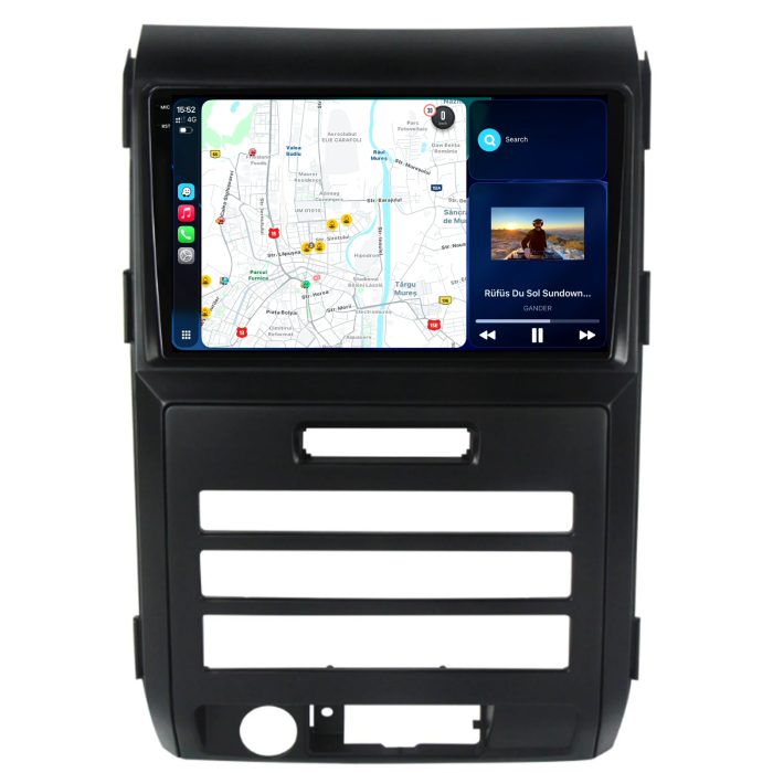 Navigatie Dedicata Ford F150 (2008-2014), 2K, 4Gb Ram, 64Gb Stocare, Carplay [2]