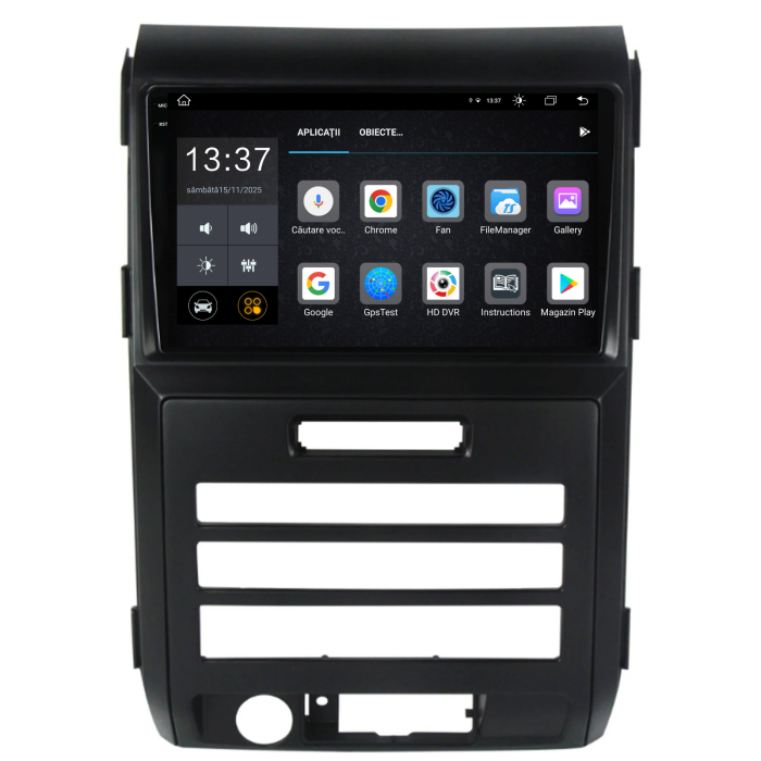 Navigatie Dedicata Ford F150 (2008-2014), 2K, 8Gb Ram, 256Gb Stocare, Carplay [6]